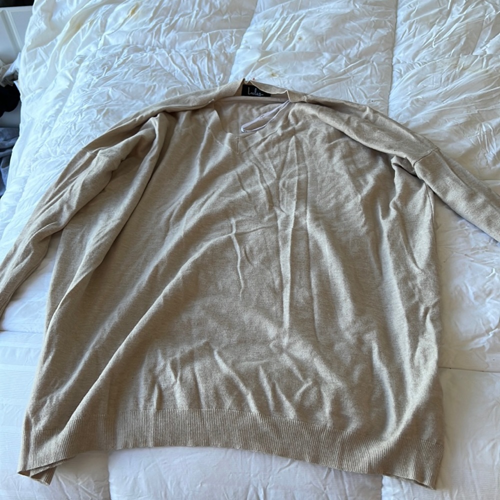 Oversized long womens knit sweater